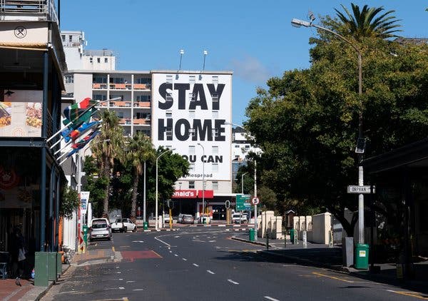 stay home