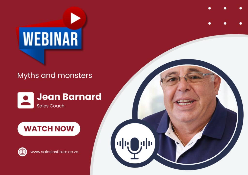 Myths and monsters - webinar