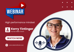 High performance mindset - webinar