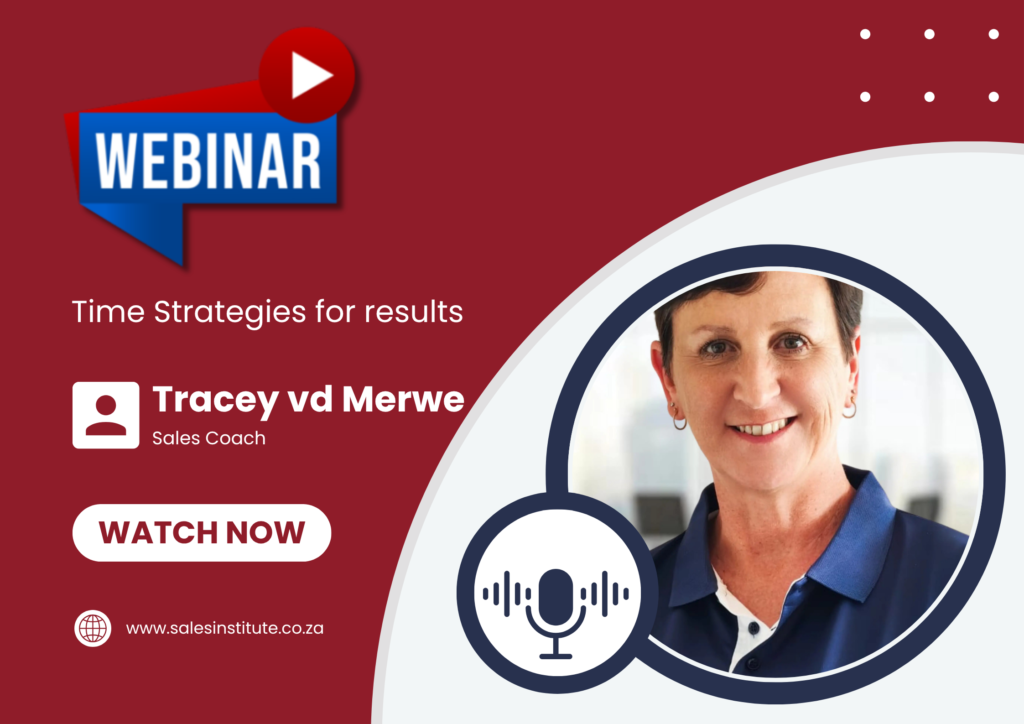 Time strategies for results - webinar
